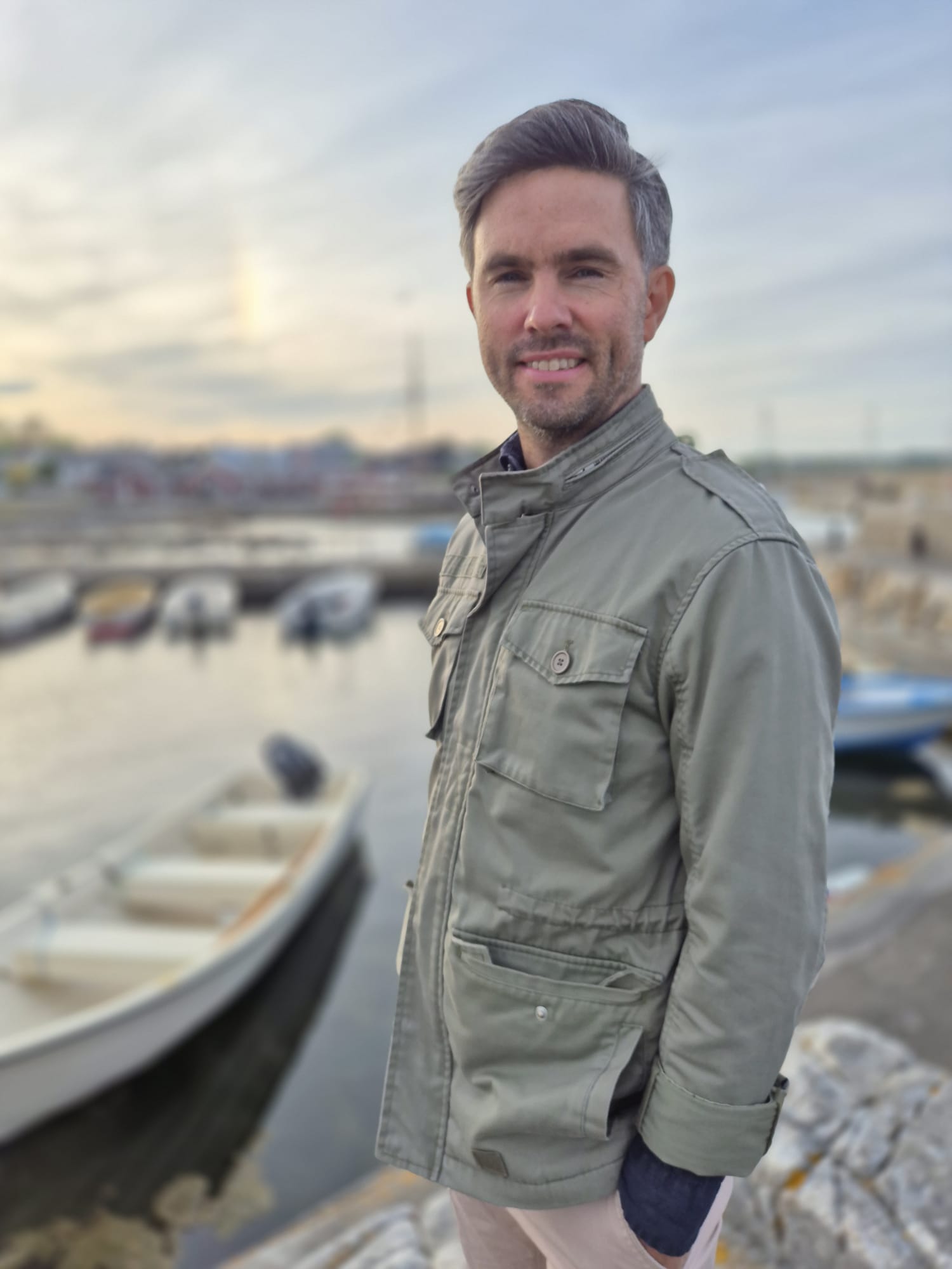 Erik Sandström, grundare av Simris AI Lab